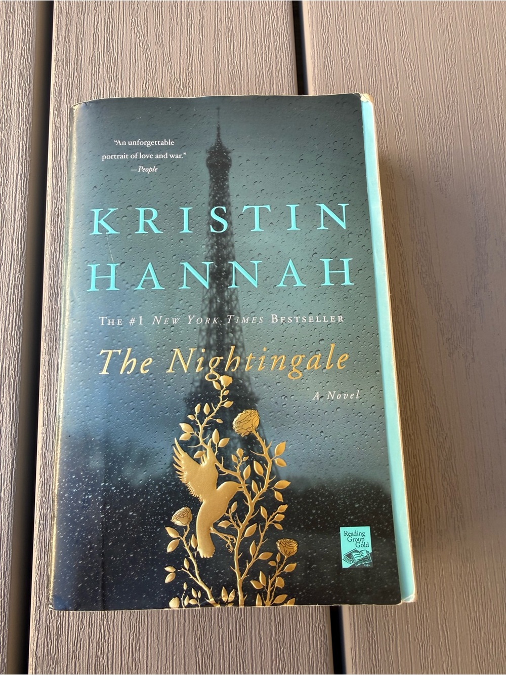 Kristin Hannah The Nightingale Paperback First Printing
